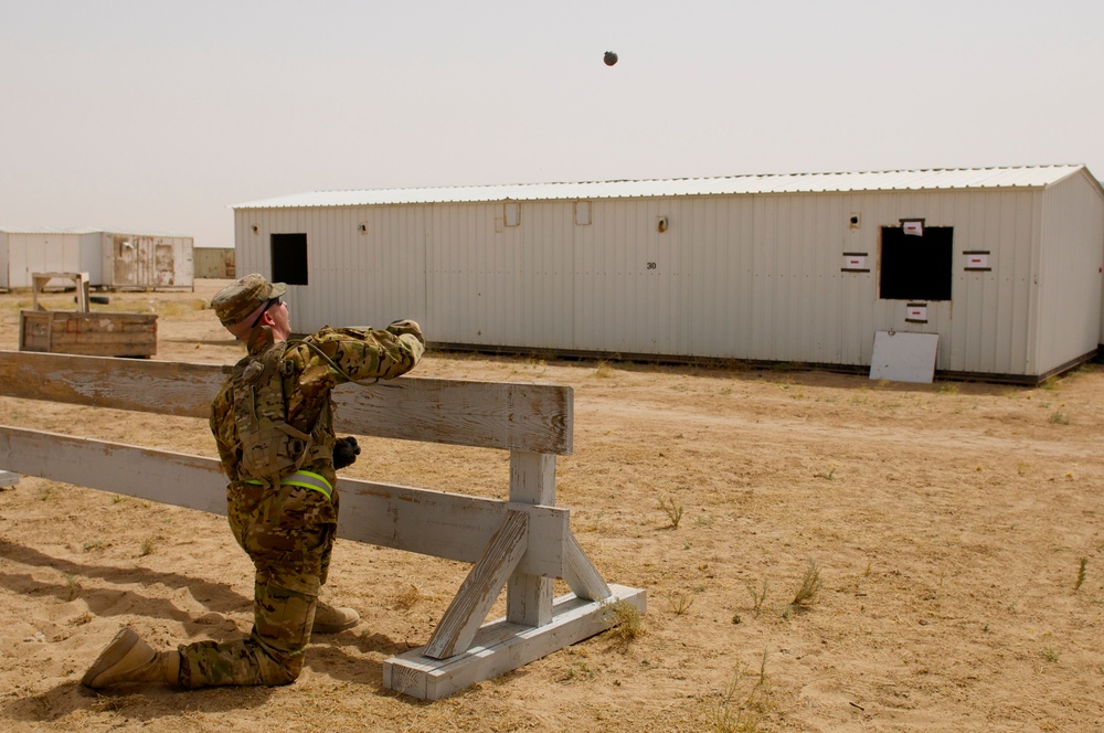 14 Soldiers compete in a grueling battle to become the 2016 USARCENT Best Warrior Noncommissioned Officer and Soldier of the Year.