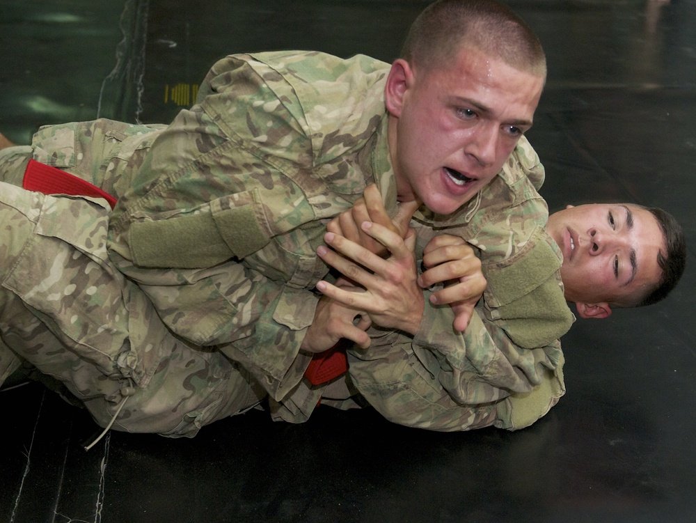 14 Soldiers compete in a grueling battle to become the 2016 USARCENT Best Warrior Noncommissioned Officer and Soldier of the Year.