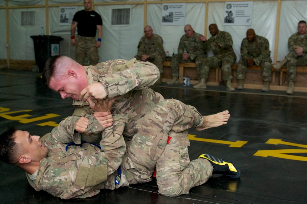 14 Soldiers compete in a grueling battle to become the 2016 USARCENT Best Warrior Noncommissioned Officer and Soldier of the Year.