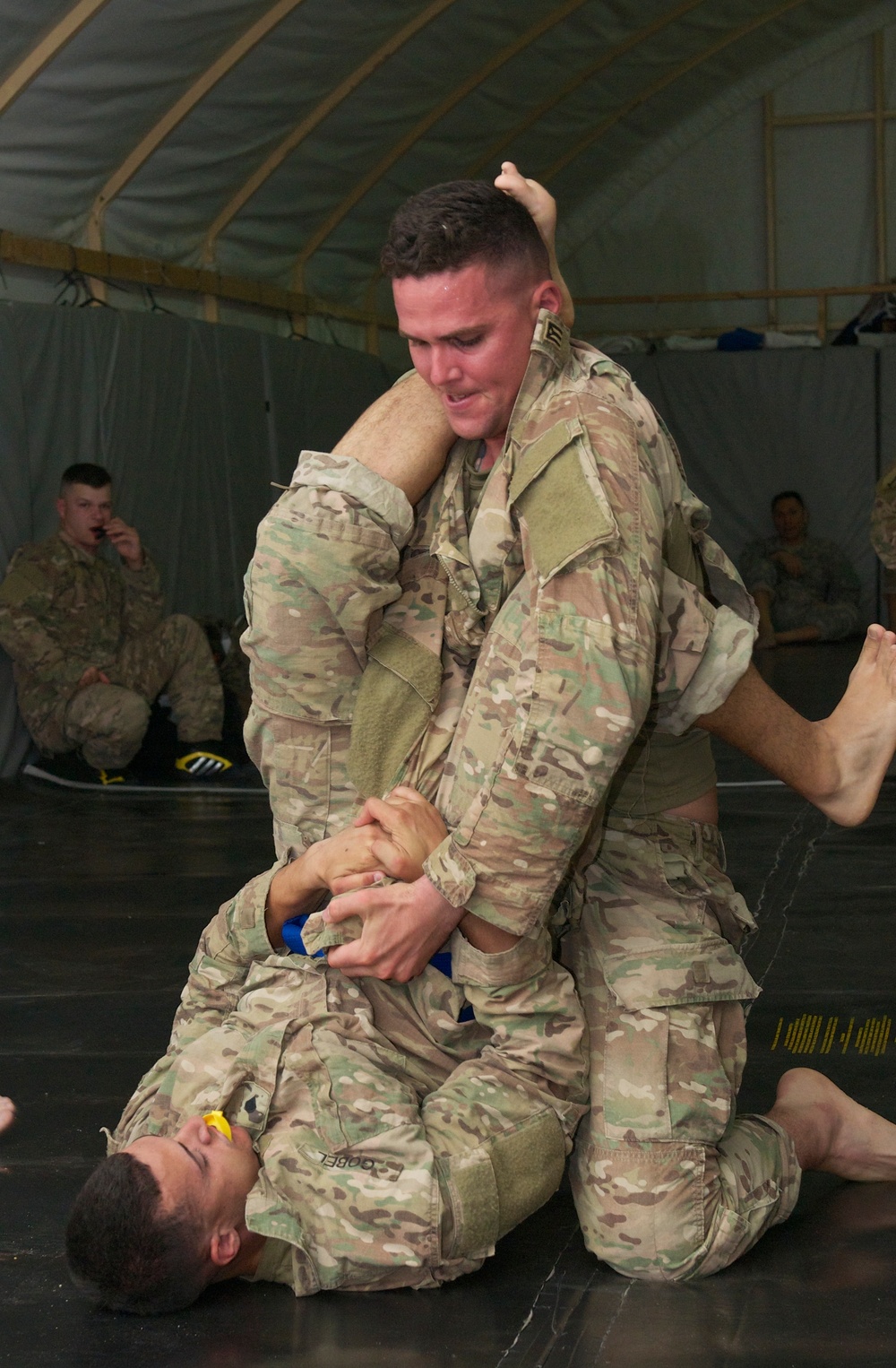 14 Soldiers compete in a grueling battle to become the 2016 USARCENT Best Warrior Noncommissioned Officer and Soldier of the Year.