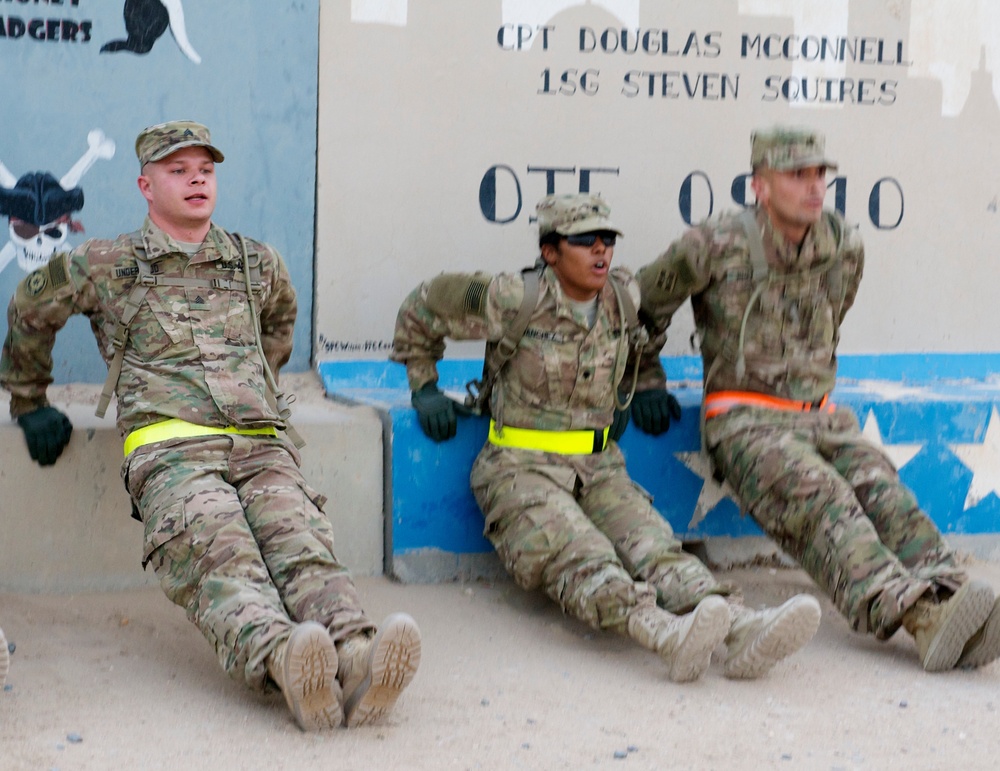 14 Soldiers compete in a grueling battle to become the 2016 USARCENT Best Warrior Noncommissioned Officer and Soldier of the Year.