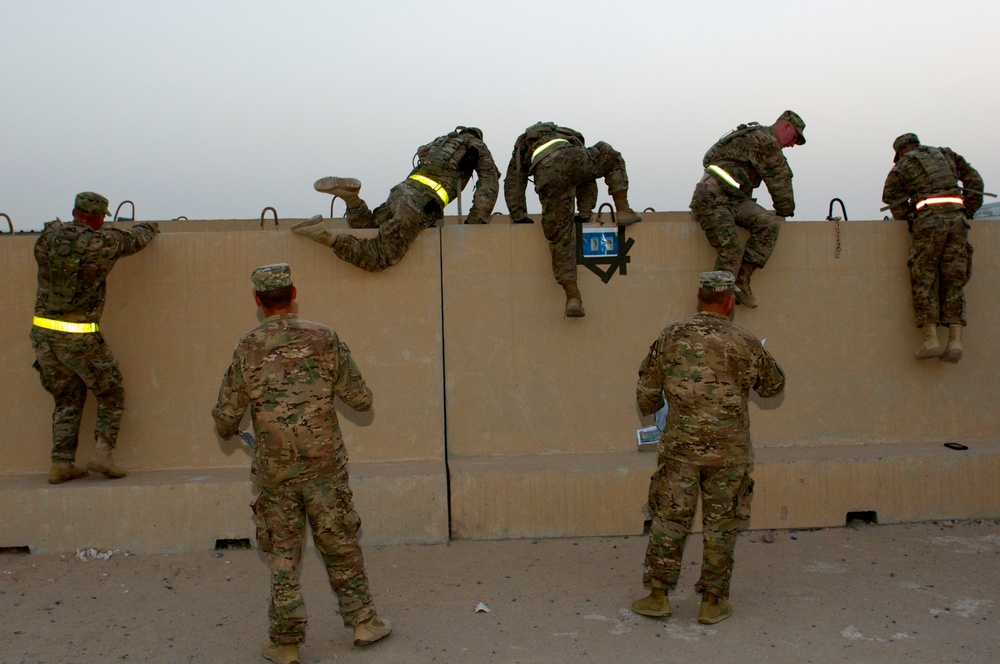 14 Soldiers compete in a grueling battle to become the 2016 USARCENT Best Warrior Noncommissioned Officer and Soldier of the Year.