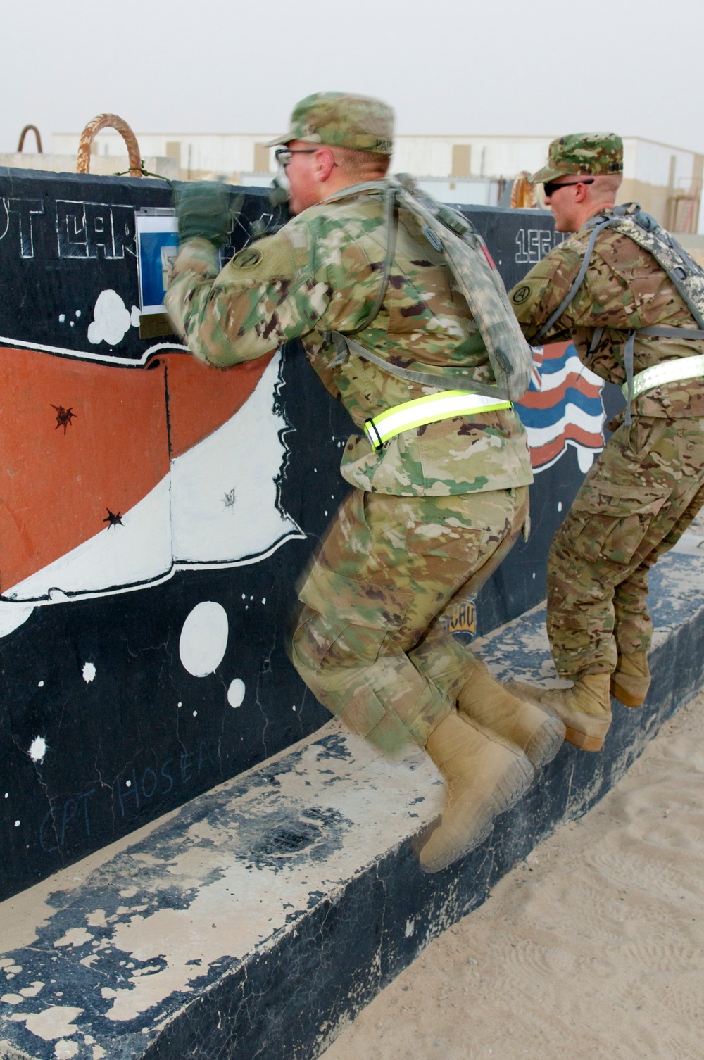 14 Soldiers compete in a grueling battle to become the 2016 USARCENT Best Warrior Noncommissioned Officer and Soldier of the Year.