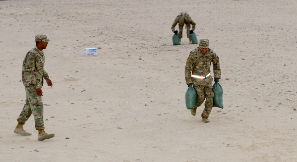 14 Soldiers compete in a grueling battle to become the 2016 USARCENT Best Warrior Noncommissioned Officer and Soldier of the Year.