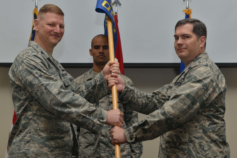 39th OSS welcomes new commander