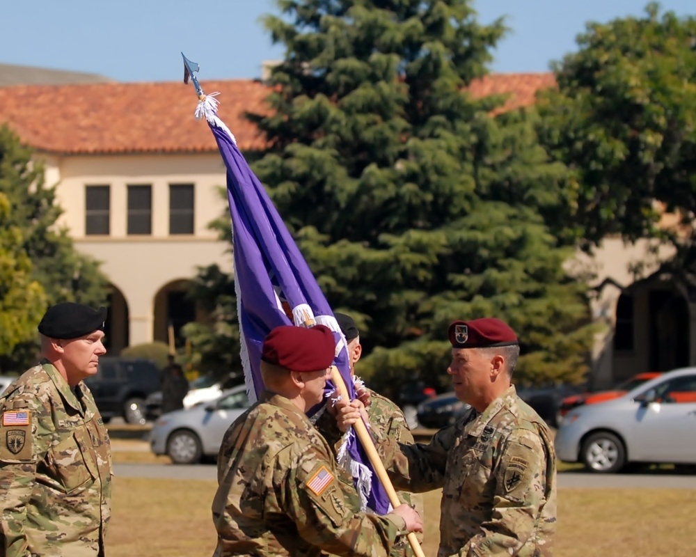 351st Civil Affairs Command welcomes new leader