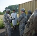 39th Signal Battalion Traffic Control Point training