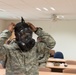 AFNORTH Bn First CBRN Training with M50 Mask