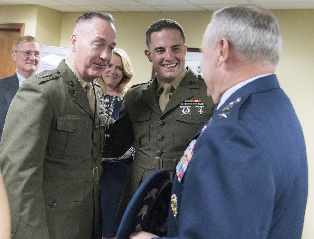 Gen. Mark A. Welsh III Retirement