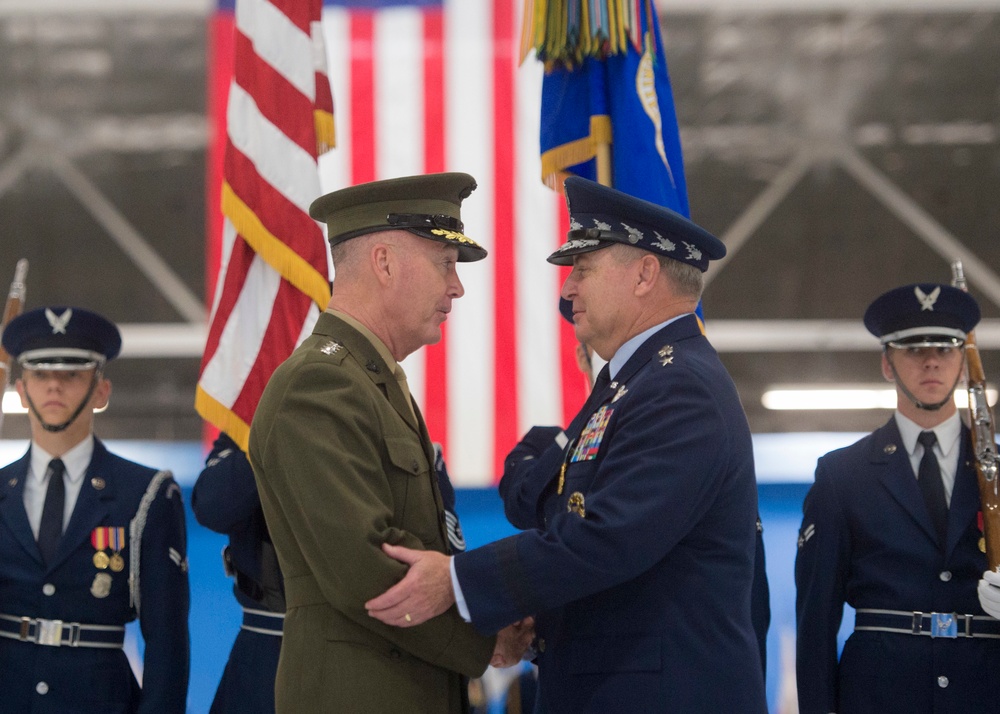 Gen. Mark A. Welsh III Retirement