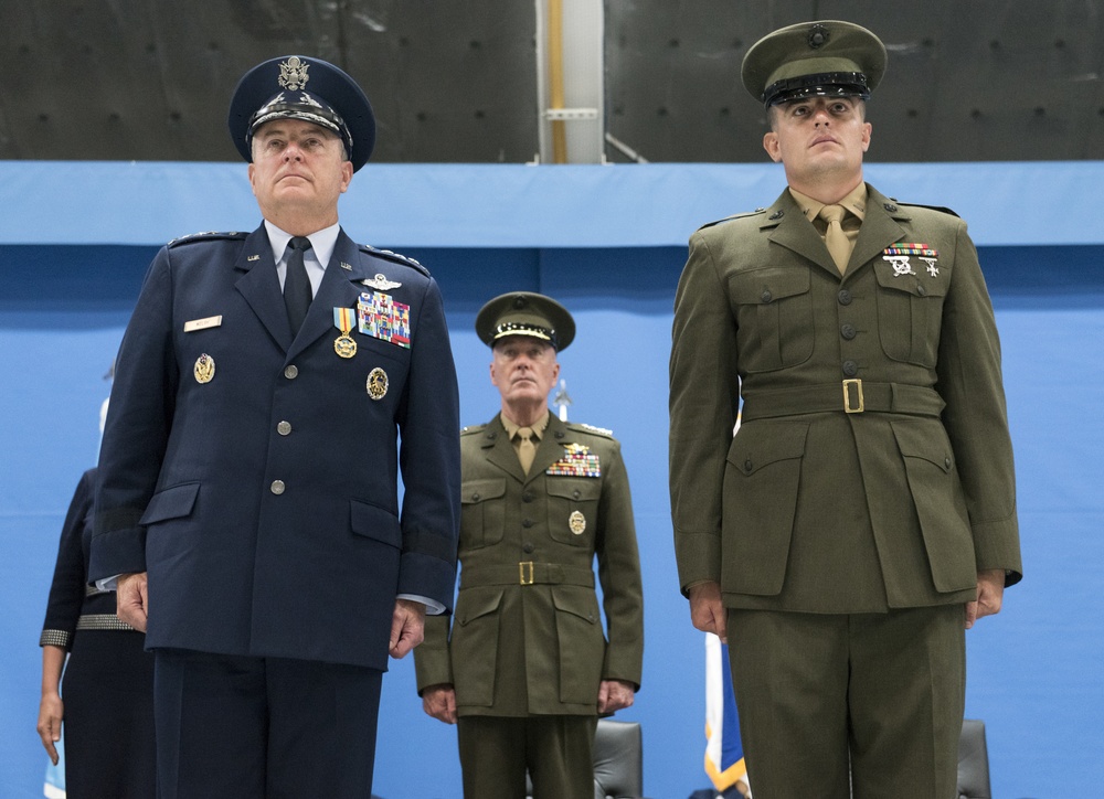 Gen. Mark A. Welsh III Retirement