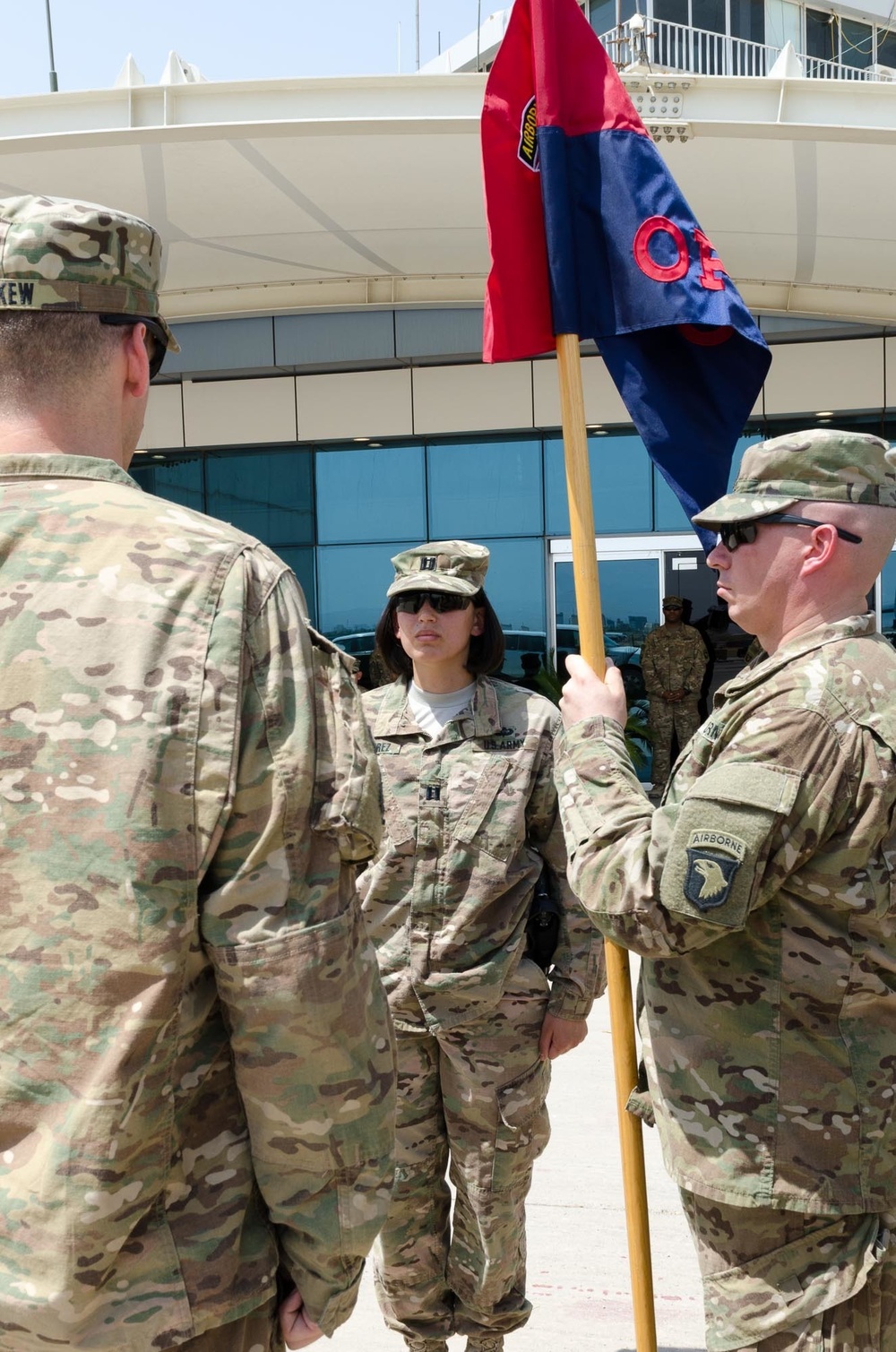 Ops. Co. Change of Command