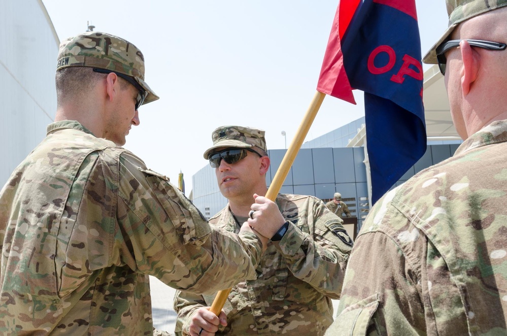 Ops. Co. Change of Command