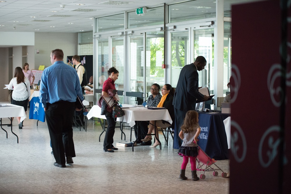 ACS Employment and Career Expo at SHAPE