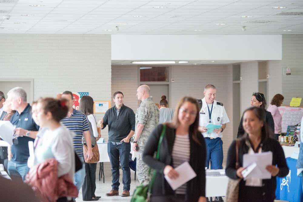 ACS Employment and Career Expo at SHAPE