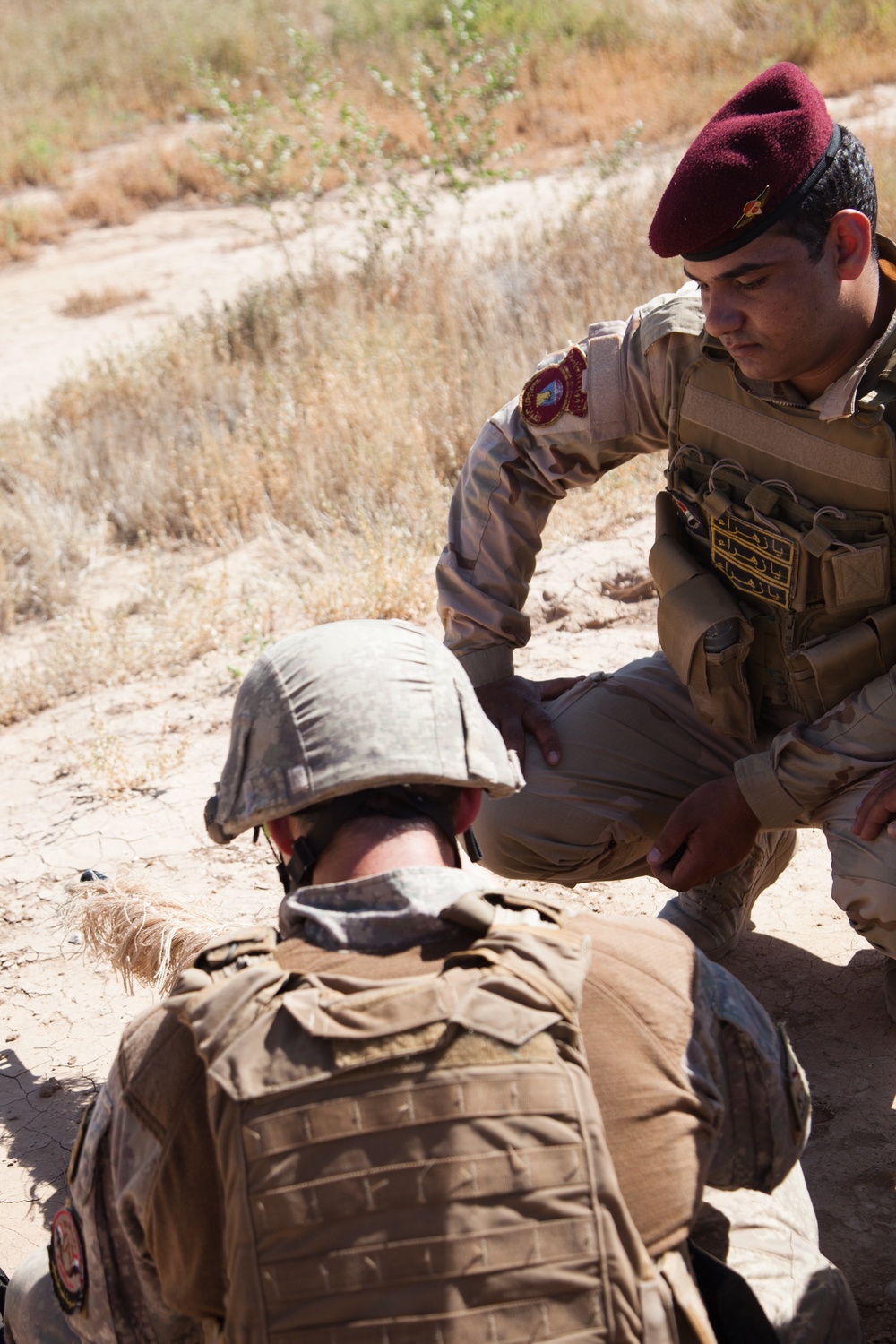 New Zealand forces train the Junior Leadership Course