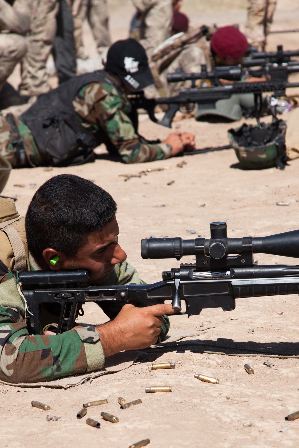 New Zealand forces train the Junior Leadership Course