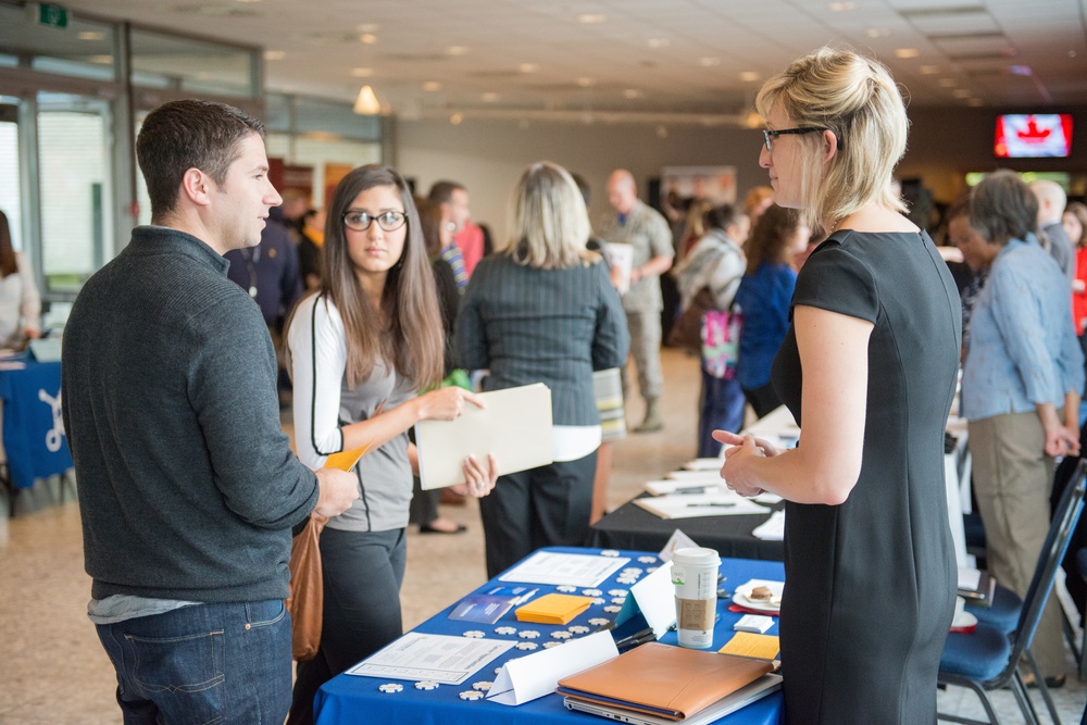 ACS Employment and Career Expo at SHAPE