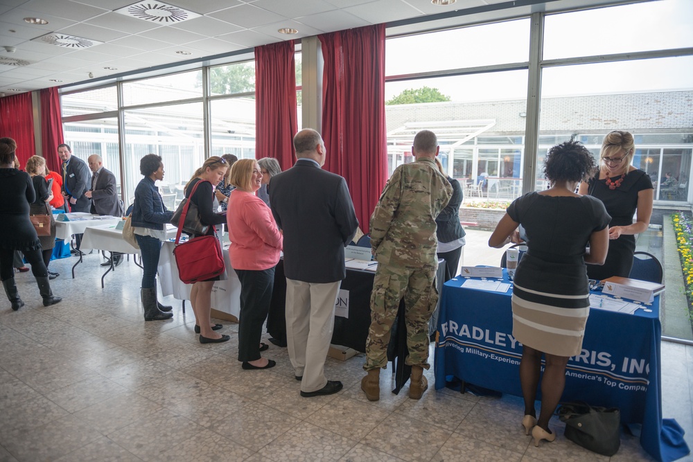 ACS Employment and Career Expo at SHAPE