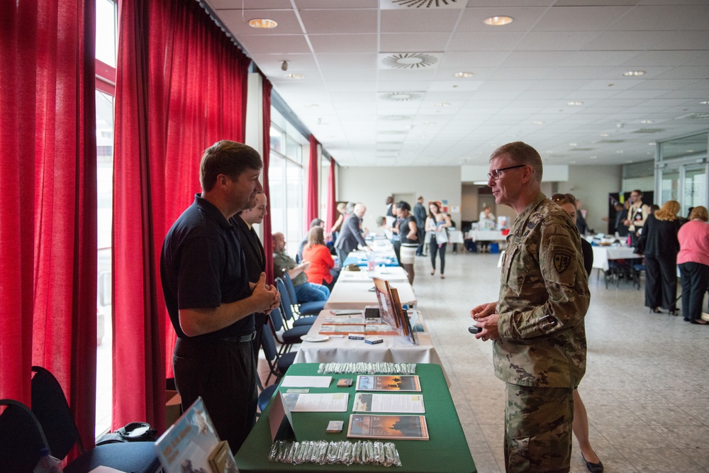 ACS Employment and Career Expo at SHAPE