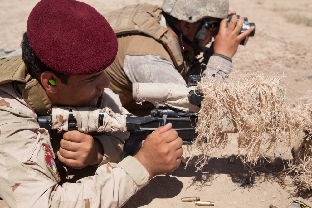 New Zealand forces train the Junior Leadership Course