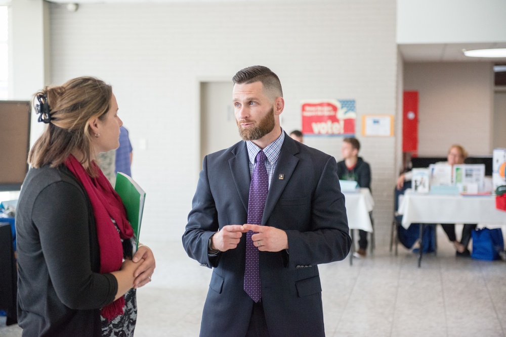 ACS Employment and Career Expo at SHAPE