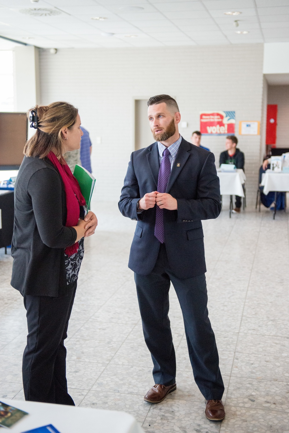 ACS Employment and Career Expo at SHAPE