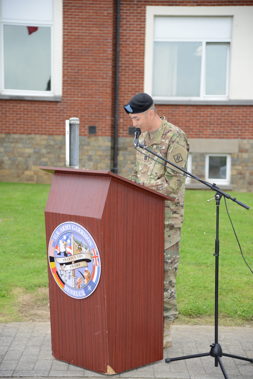 39th Signal Battalion Change of Command