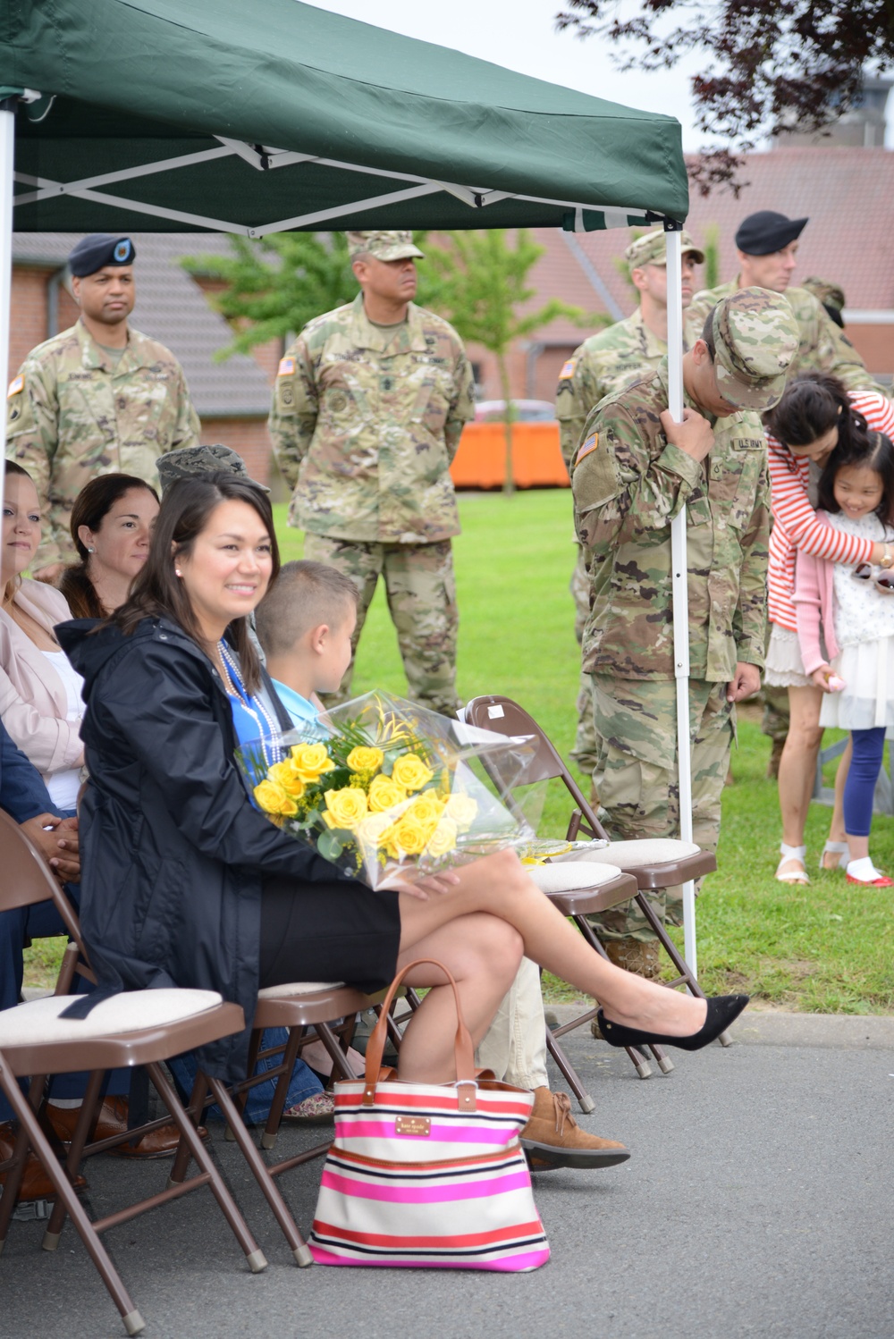 39th Signal Battalion Change of Command