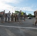 HHC AFNORTH Bn 12K ruck march