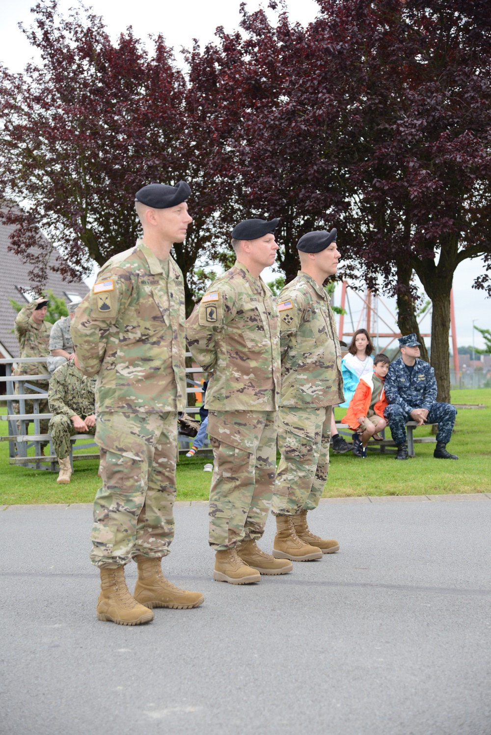 39th Signal Battalion Change of Command