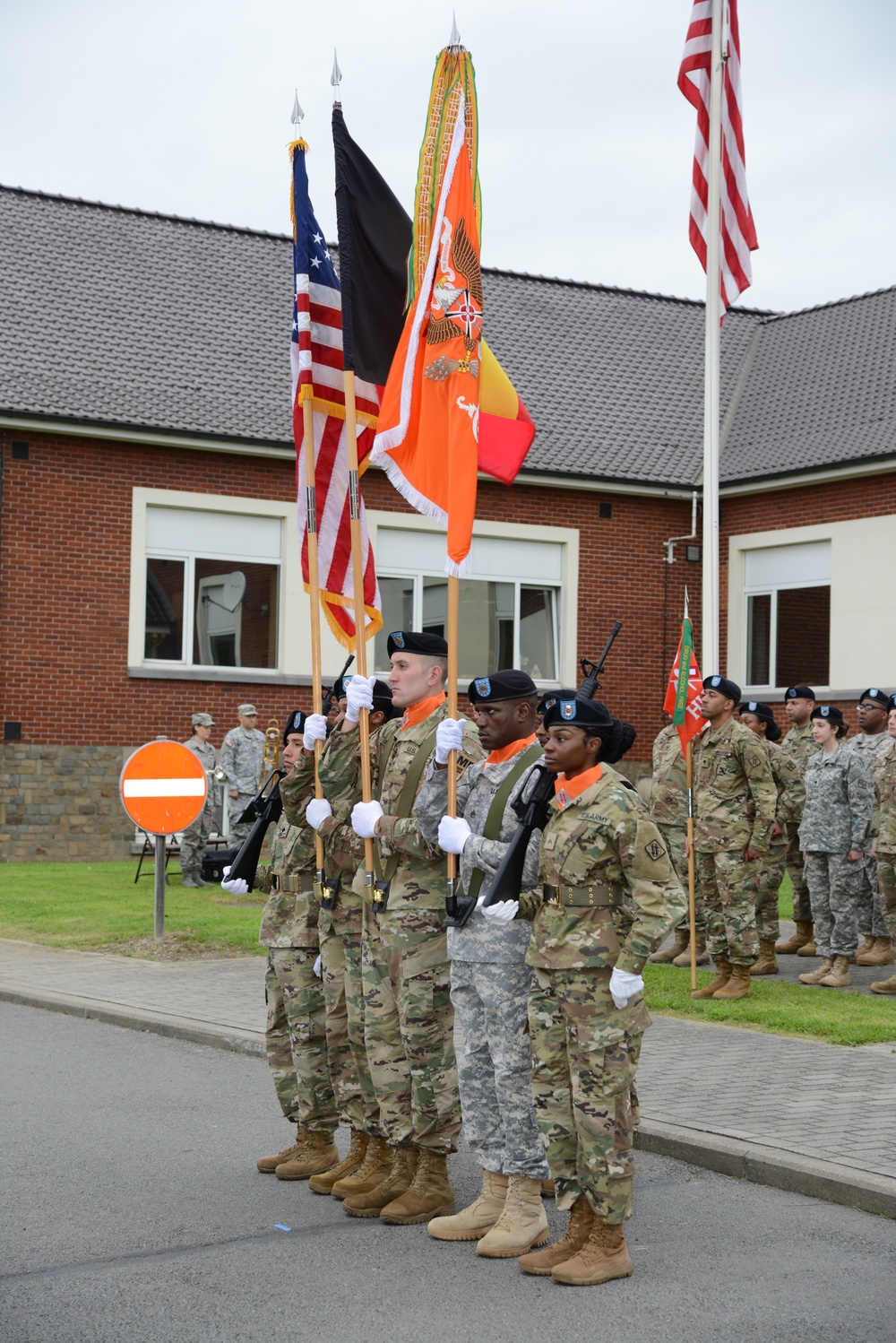 39th Signal Battalion Change of Command