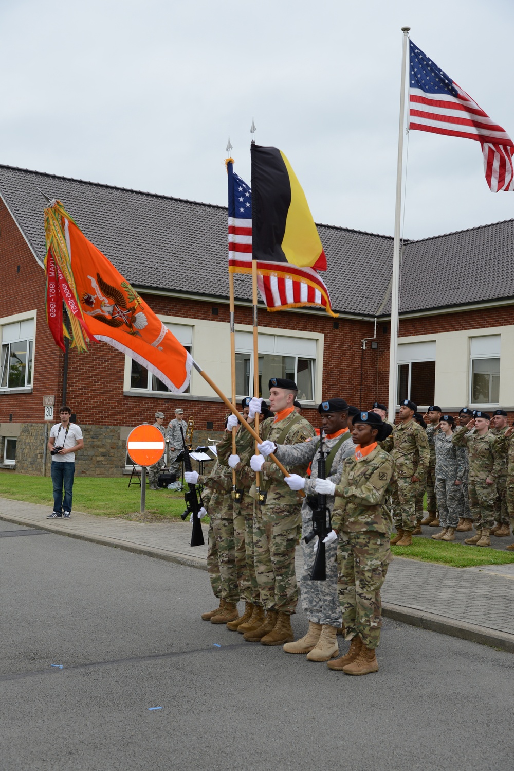 39th Signal Battalion Change of Command