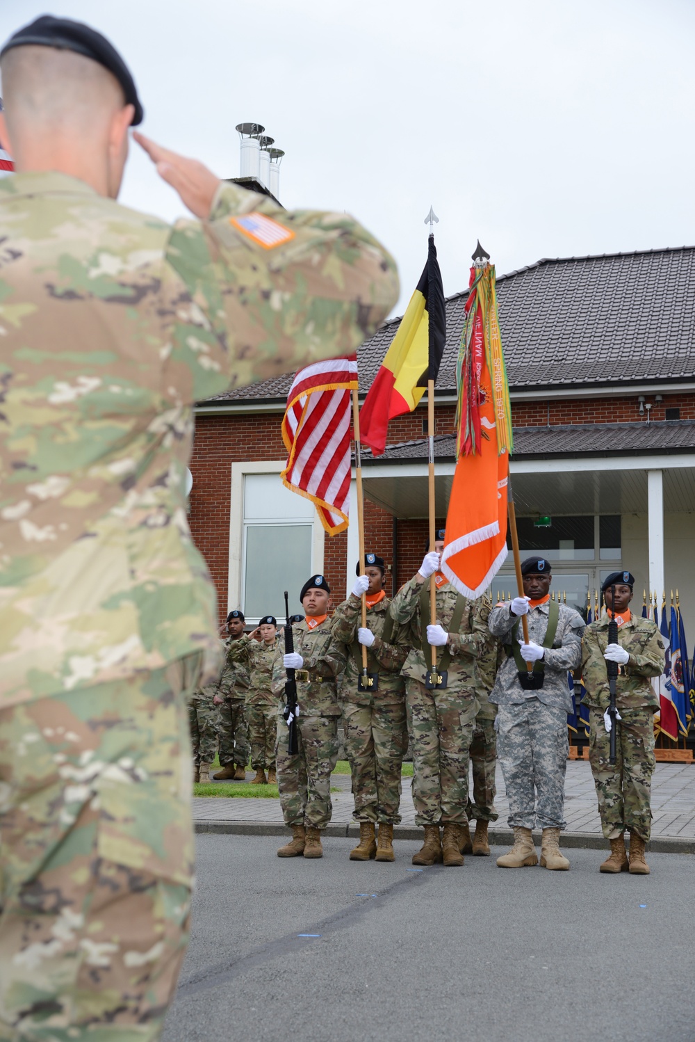 39th Signal Battalion Change of Command