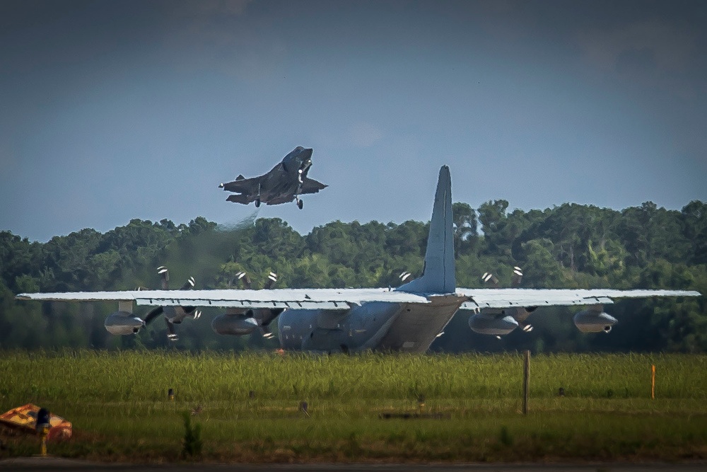 MCAS Beaufort remains busy