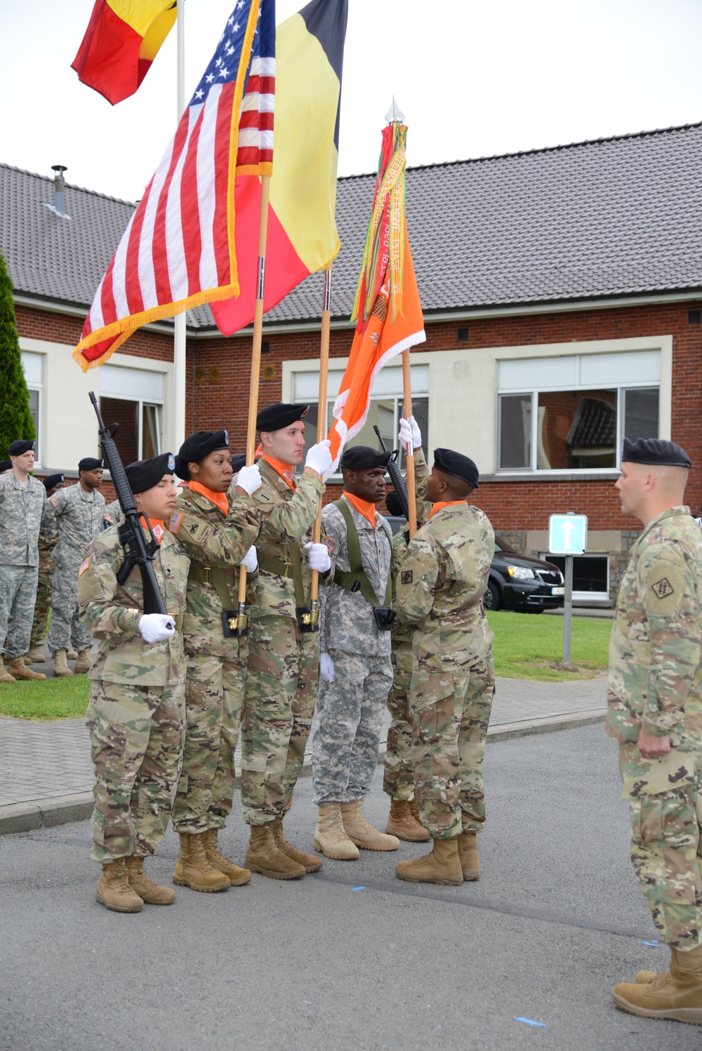 39th Signal Battalion Change of Command