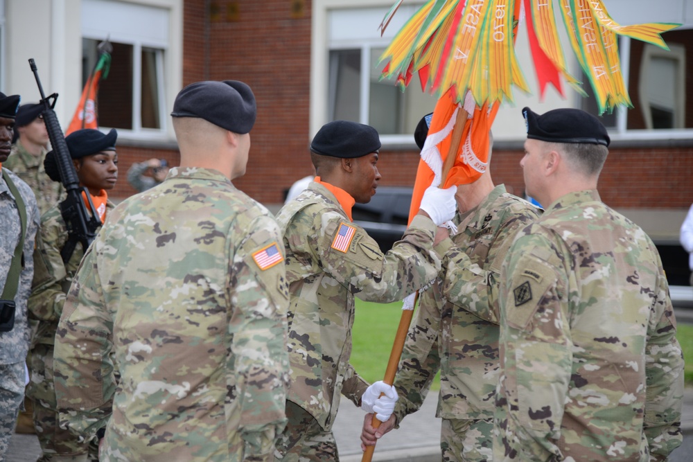 39th Signal Battalion Change of Command