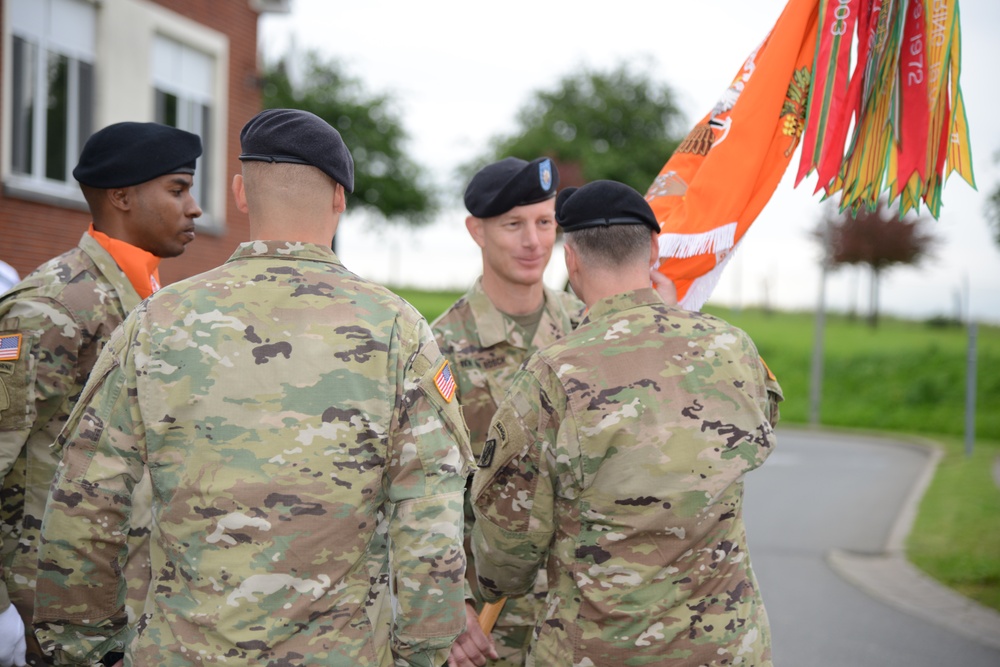 39th Signal Battalion Change of Command