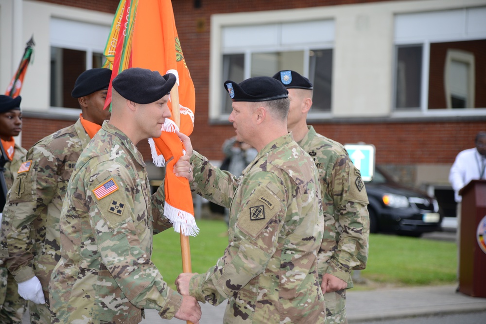 39th Signal Battalion Change of Command