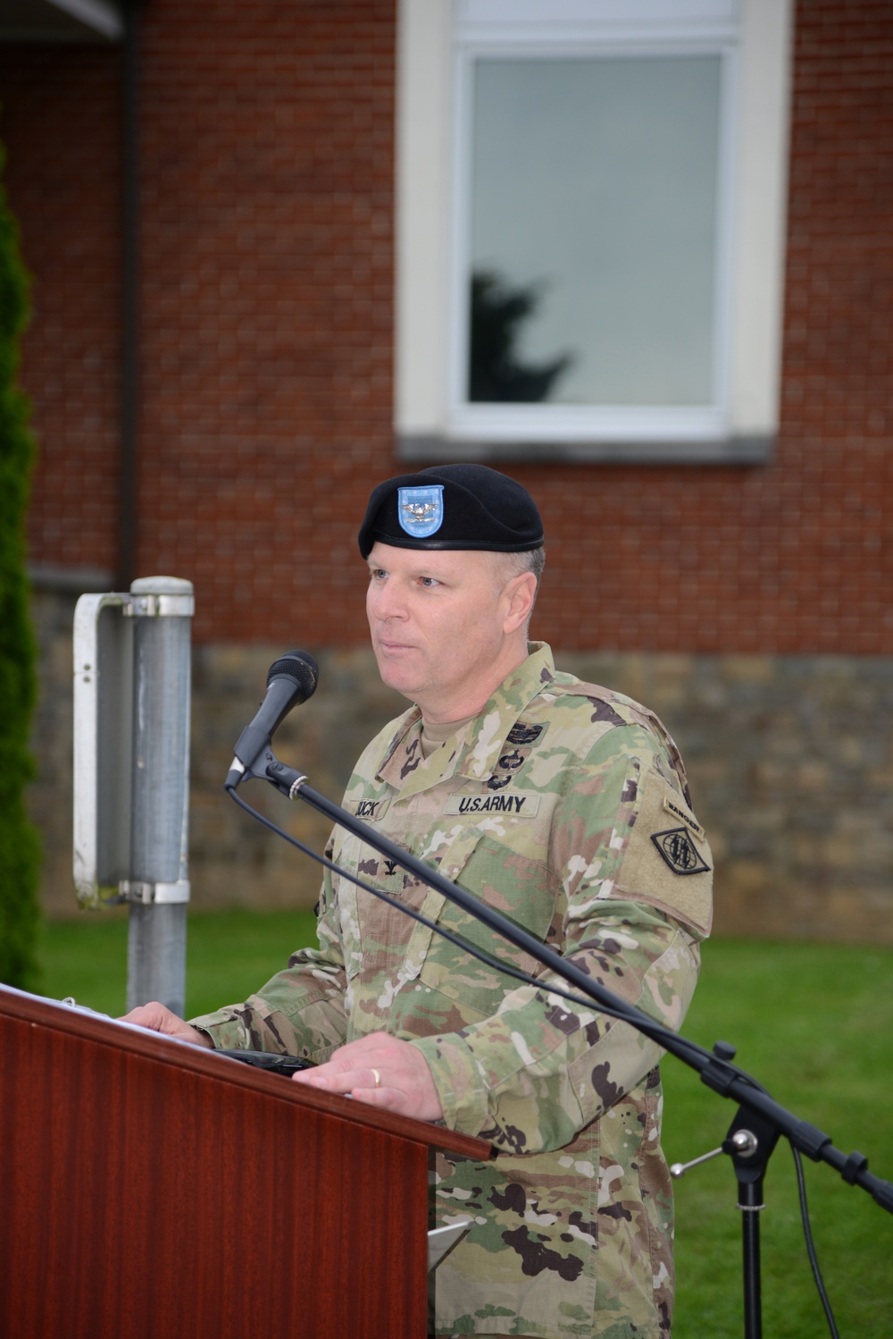 39th Signal Battalion Change of Command