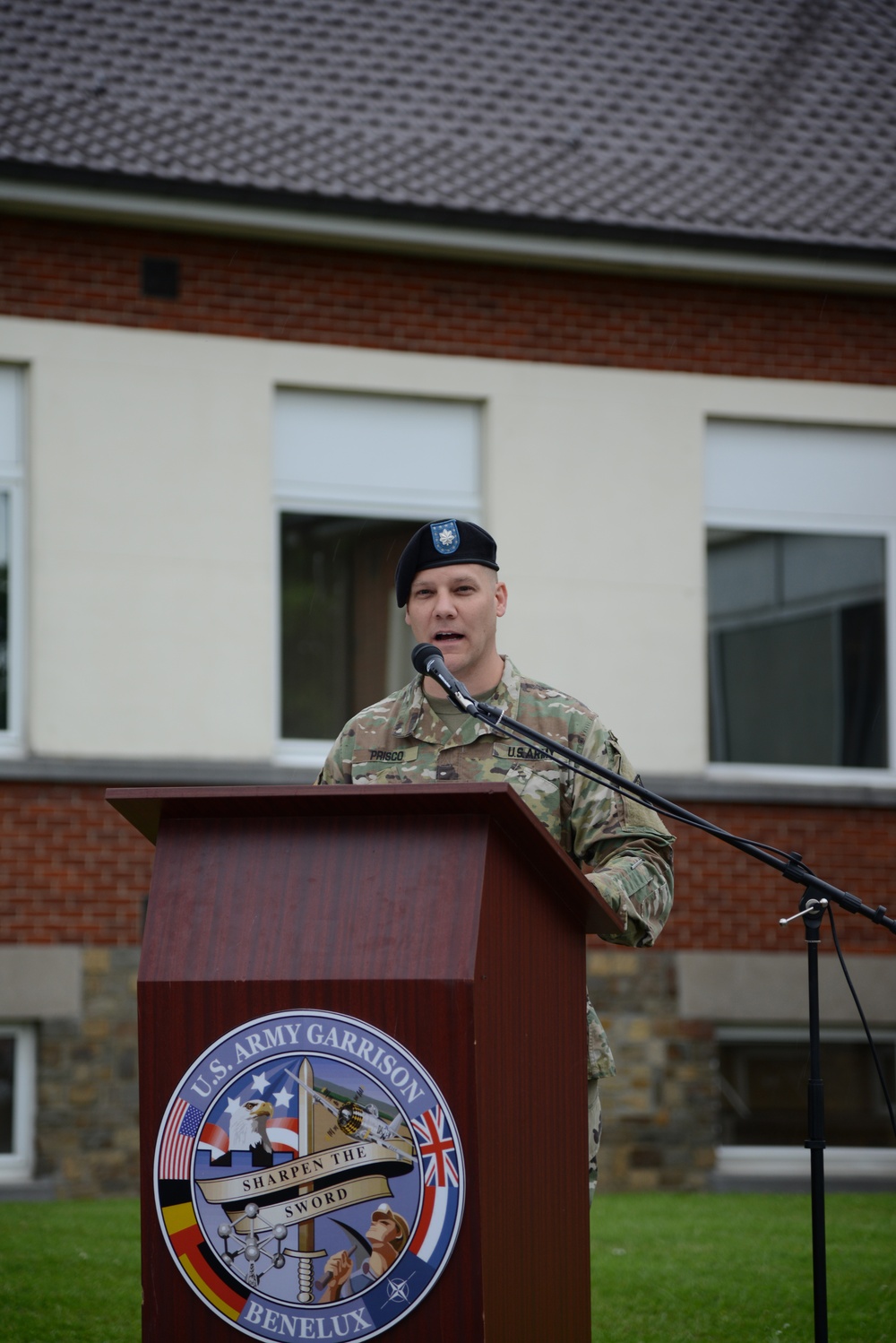 39th Signal Battalion Change of Command