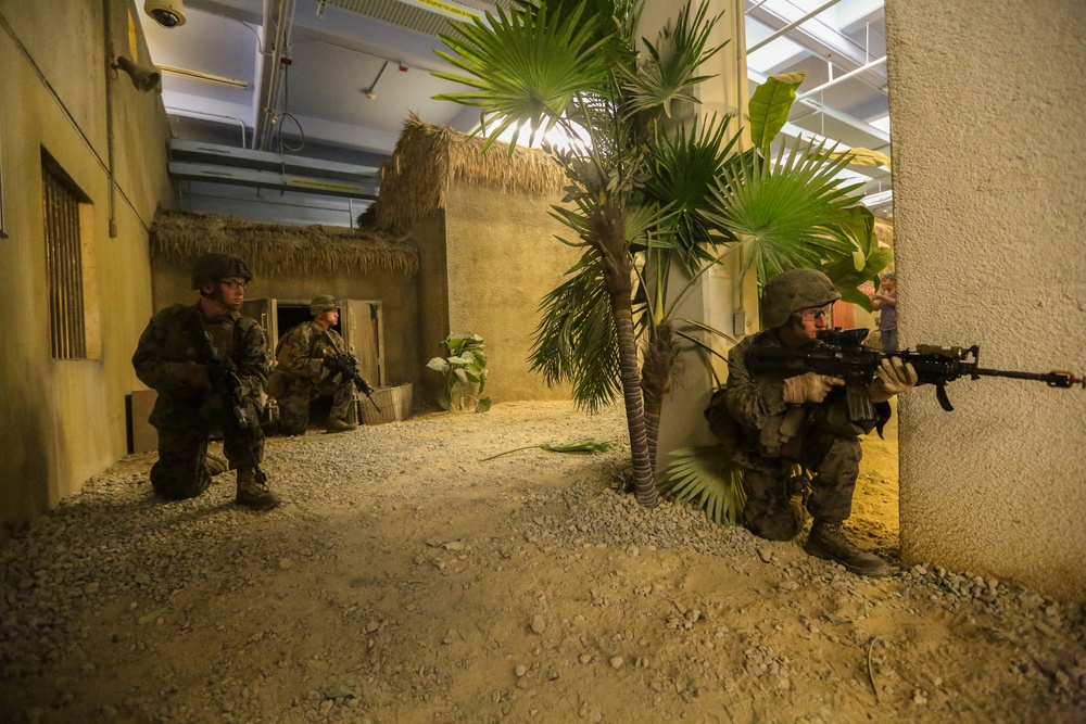 Intense immersion training readies 1st Battalion, 2nd Marine Regiment, extreme simulation