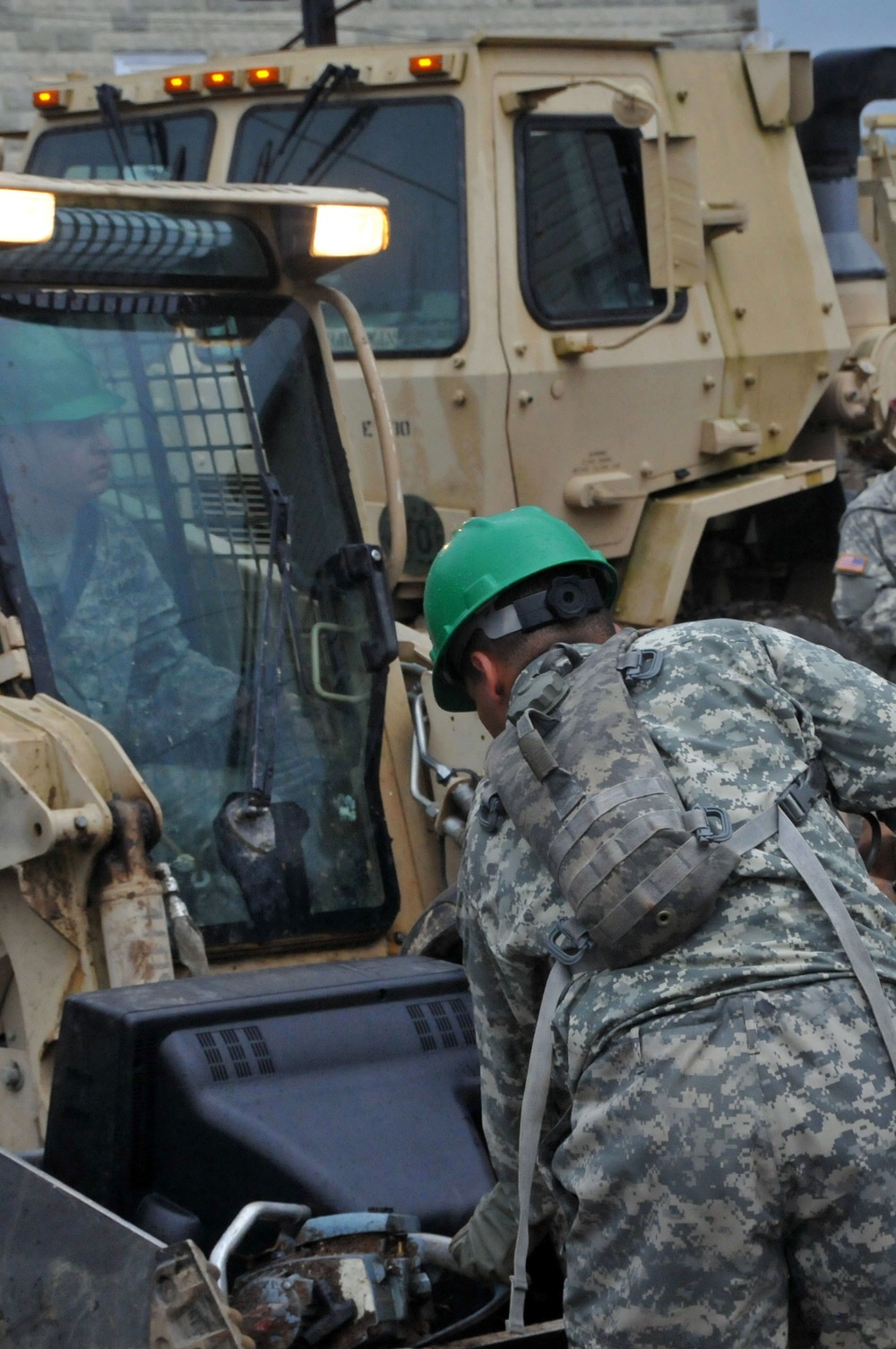 RIARNG Soldiers Assist in West Virginia Flood Clean-Up Efforts