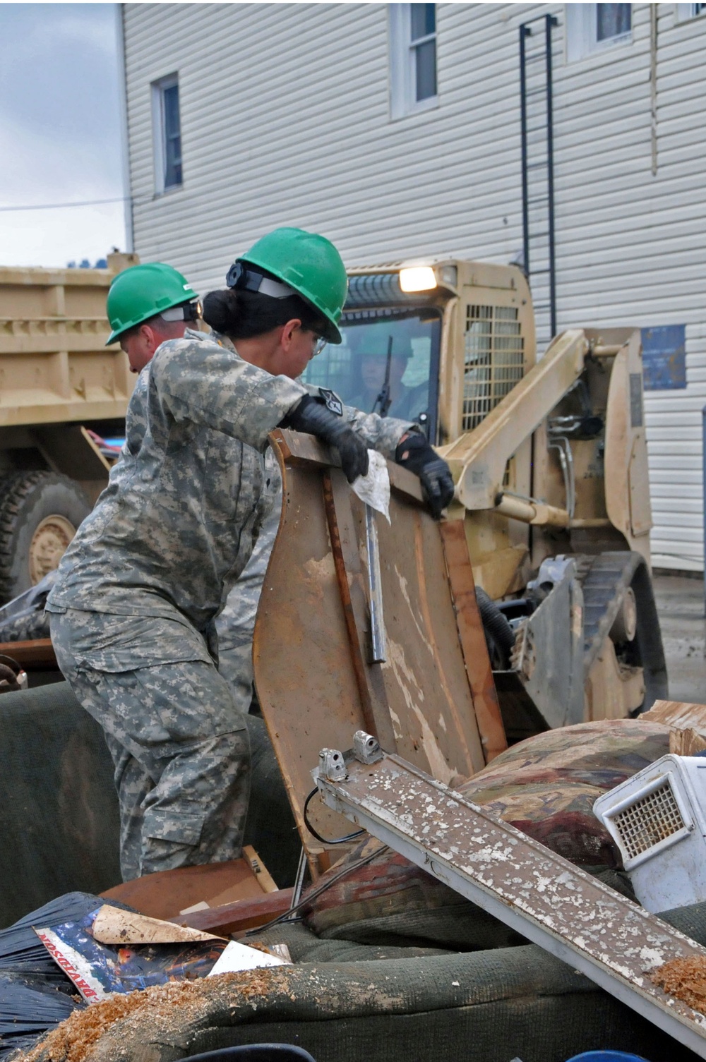 RIARNG Soldiers Assist in West Virginia Flood Clean-Up Efforts
