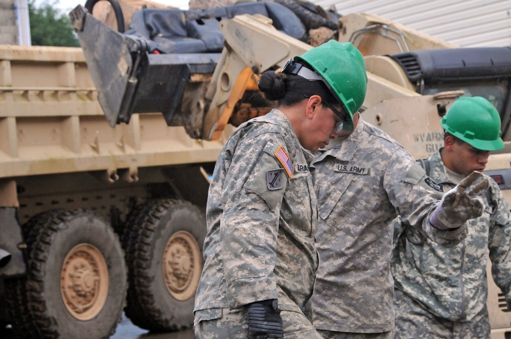 RIARNG Soldiers Assist in West Virginia Flood Clean-Up Efforts