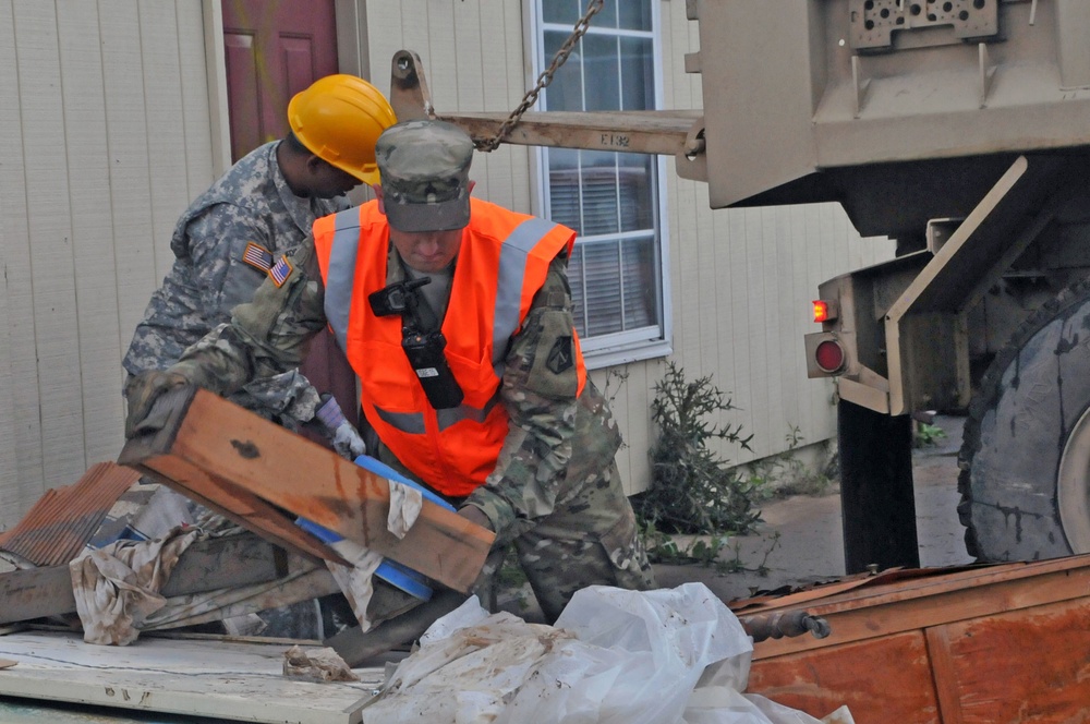 RIARNG Soldiers Assist in West Virginia Flood Clean-Up Efforts