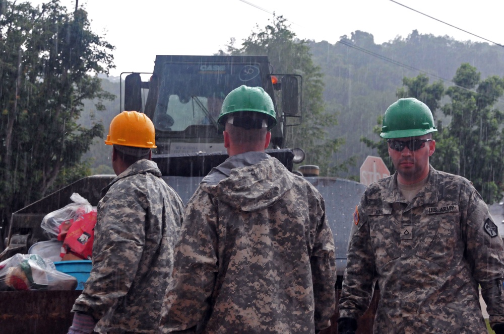 RIARNG Soldiers Assist in West Virginia Flood Clean-Up Efforts