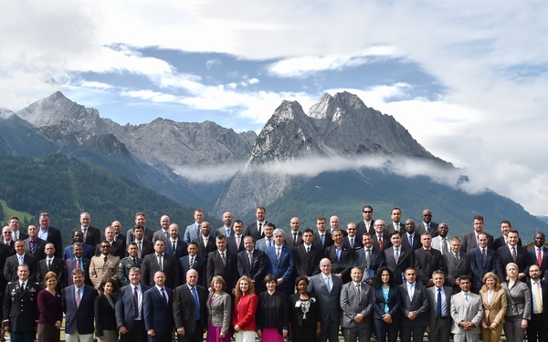 Marshall Center Alumni Workshop Reaffirms ‘Hope’ in Combating Crime