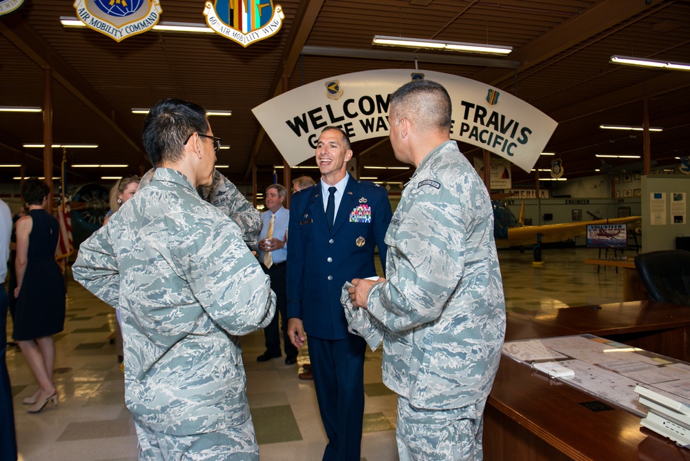 60th Mission Support Group Change of Command