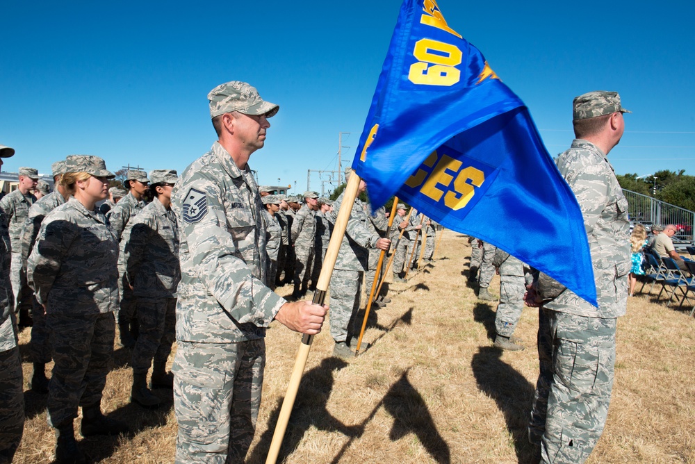 60th Mission Support Group Change of Command